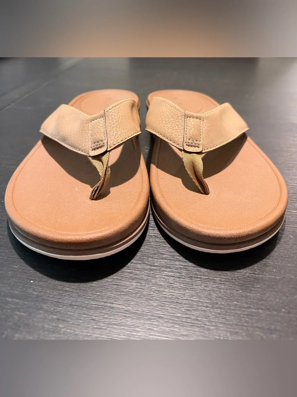Reef Men's Cushion Bonzer Flip Flops Size 12